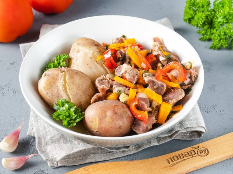 Самые популярные блюда из субпродуктов