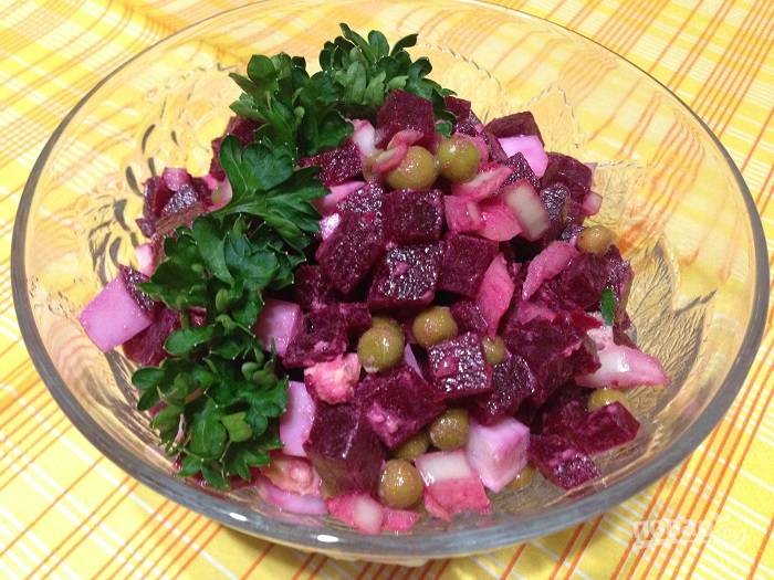 Салат рубин - пошаговый рецепт с фото