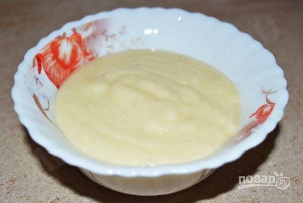 Классический рецепт заварного крема