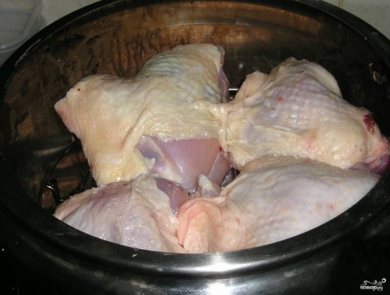 Копчение курицы в домашних условиях