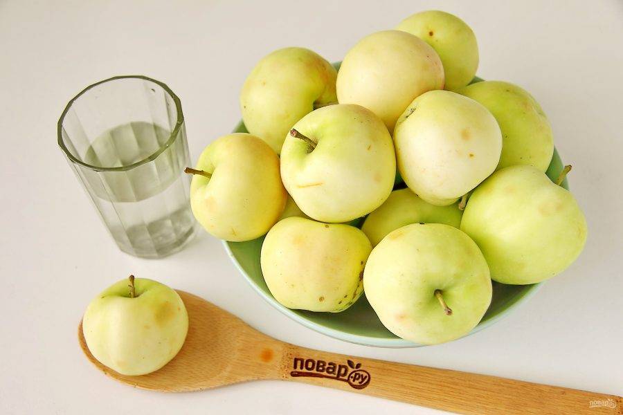 Как сделать домашнее яблочное пюре для ребенка