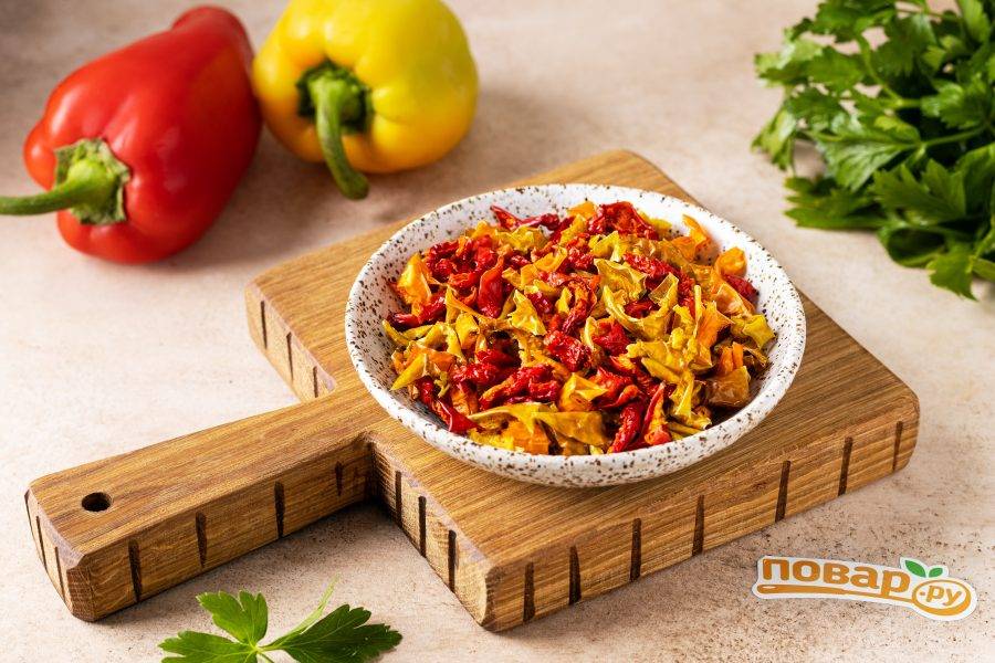 Болгарский перец, тушенный в томатном соусе – пошаговый рецепт приготовления с фото