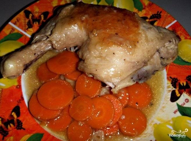 Курица в мультиварке целиком - простой рецепт | Чудо-Повар