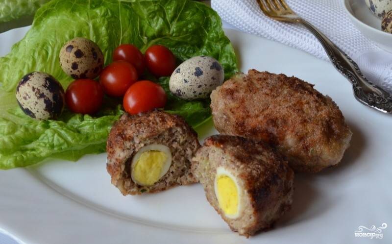 Котлеты с яйцом – рецепт приготовления с фото от уральские-газоны.рф