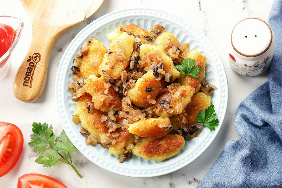Картофельные клёцки
