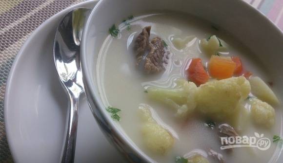 Проверенные рецепты сырных супов. Сырный суп пюре, картофельный суп на говяжьем бульоне.