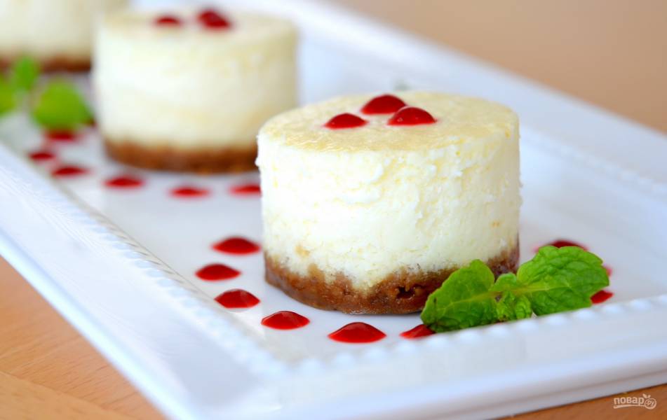 Мини чизкейки
