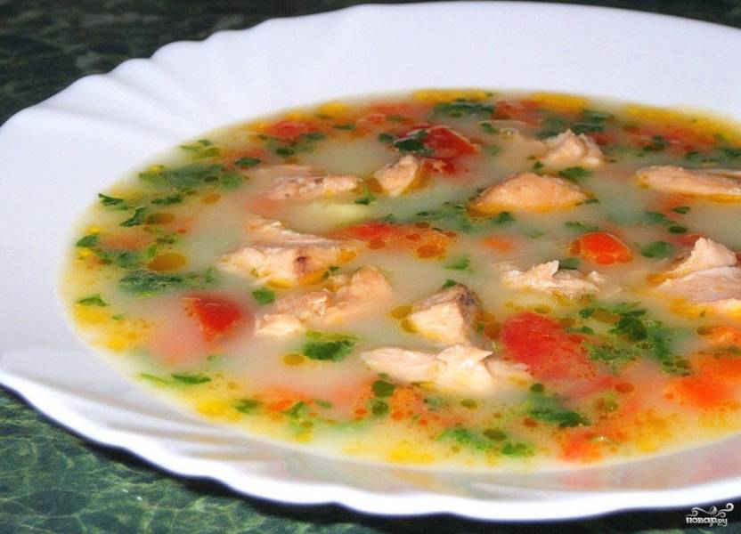 Рецепт крем-супа из форели и финский суп из форели со сливками