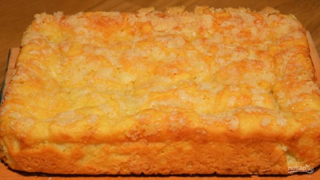Сахарный пирог со сливками рецепт с фото пошагово в домашних условиях
