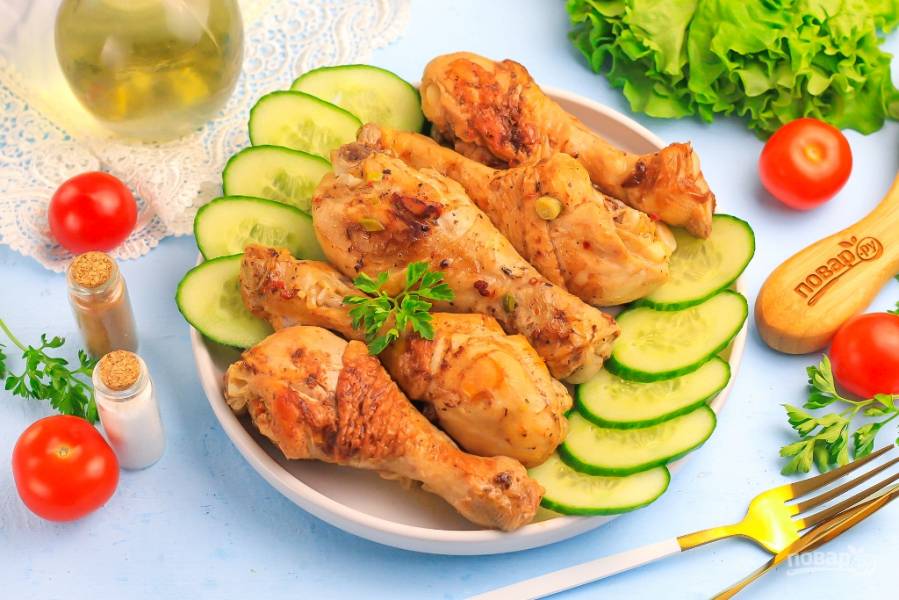 Куриные ножки в мультиварке