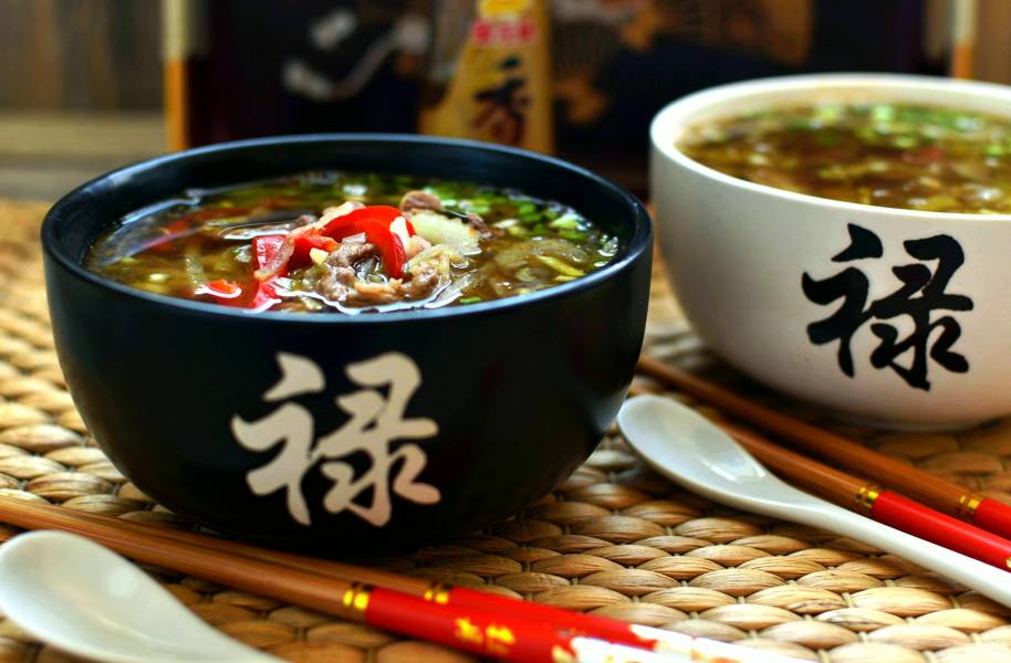 Вьетнамская кухня: суп Фо