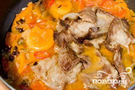 Мясо по-арабски - пошаговый рецепт с фото на paraskevat.ru