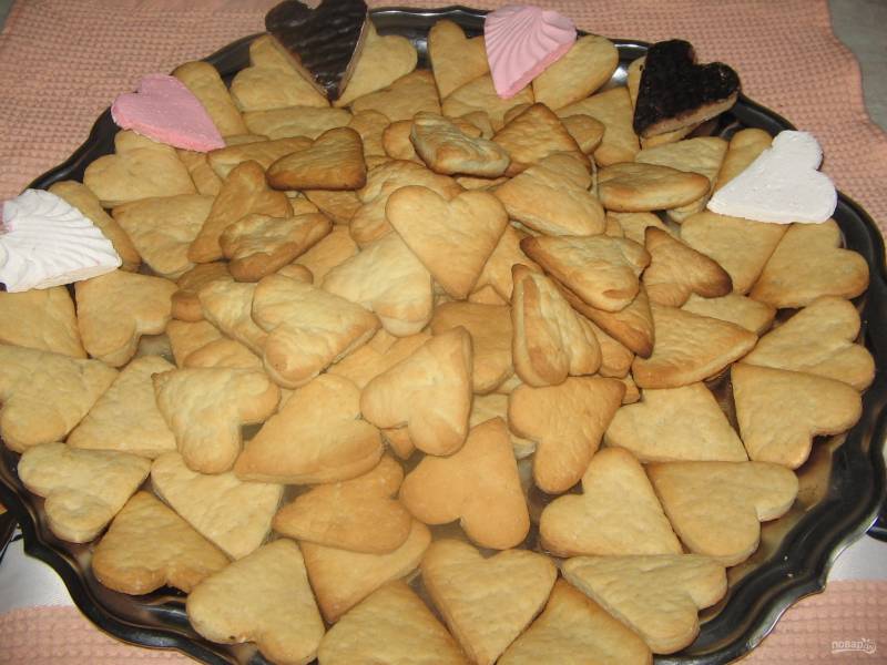 Песочное печенье Каракуль - Мир домохозяйки