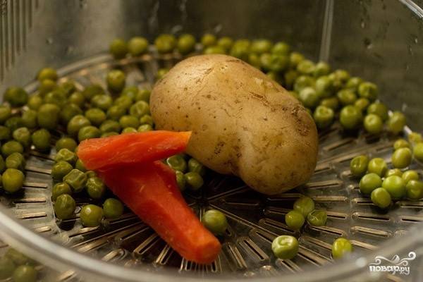 Вегетарианские котлеты из картофельного пюре — рецепт с фото пошагово