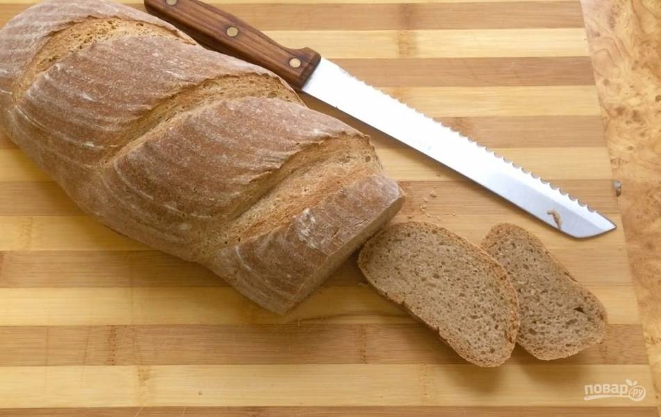 Пшеничный зерновой хлеб