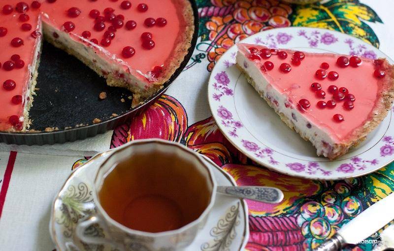 Торт из красной смородины - пошаговый рецепт с фото на Повар.ру