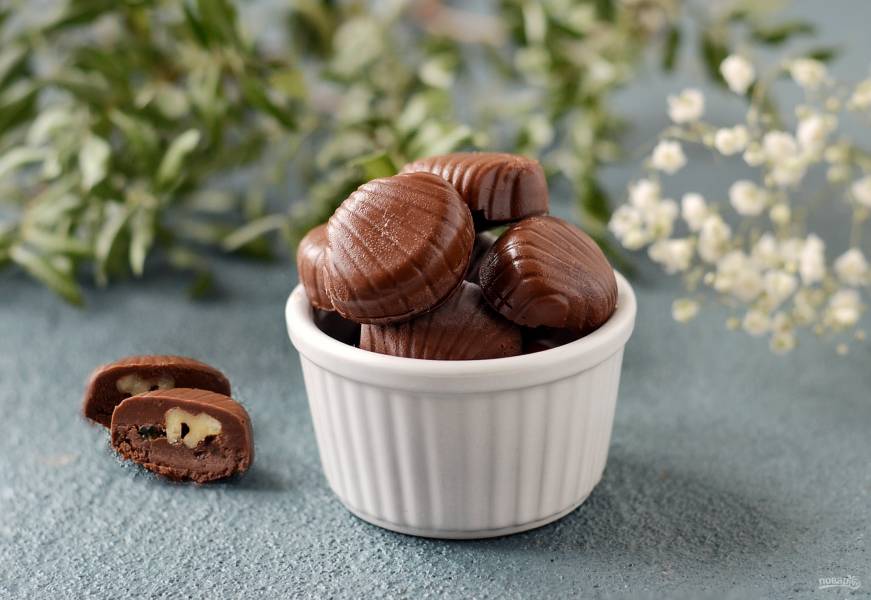 Домашние шоколадные конфеты динозавры в силиконовой форме. Пошаговый рецепт с фото