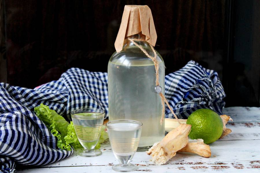 2 рецепта уникальной настойки «Лимонный висельник»