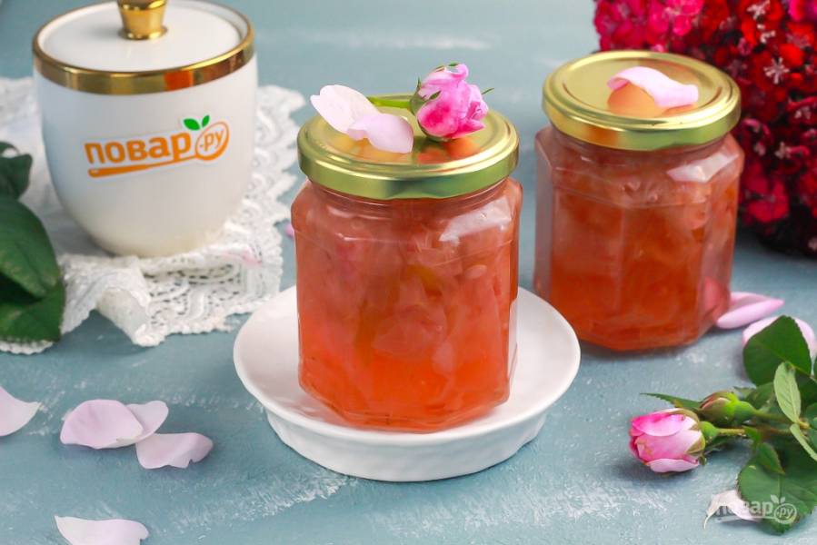 Варенье из розы