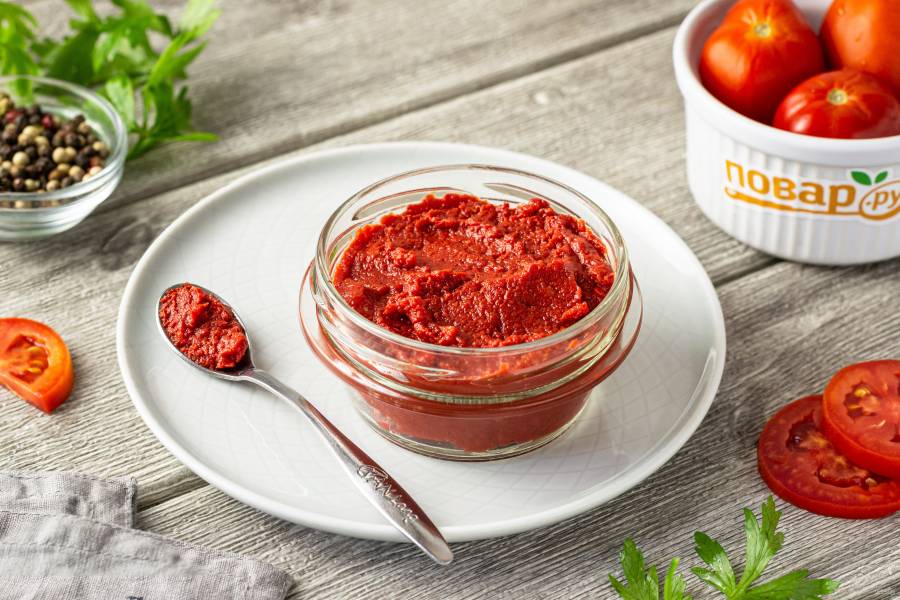 Как приготовить томатную пасту в домашних условиях: рецепт на зиму