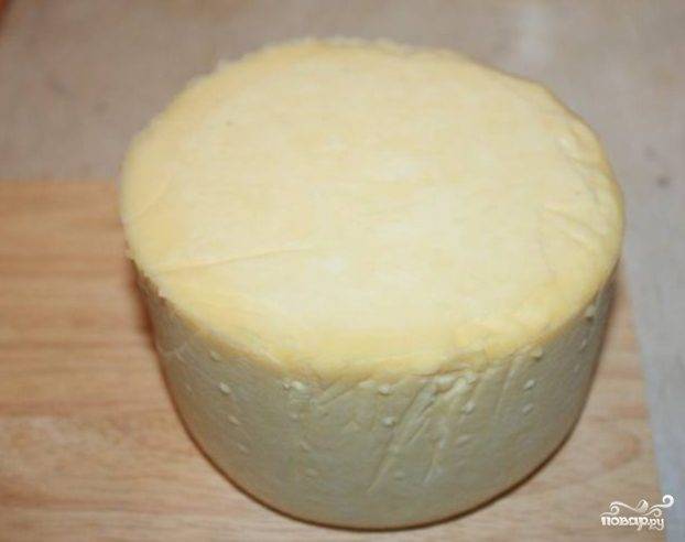 Сыр швейцарский в домашних условиях