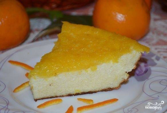 Тарт с творогом и апельсинами, пошаговый рецепт с фото от автора konstanta