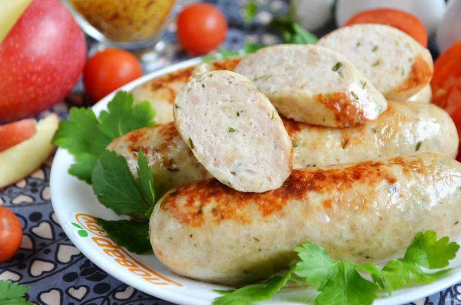 Колбаса белая (boudin blanc) рецепт – Французская кухня: Основные блюда. «Еда»