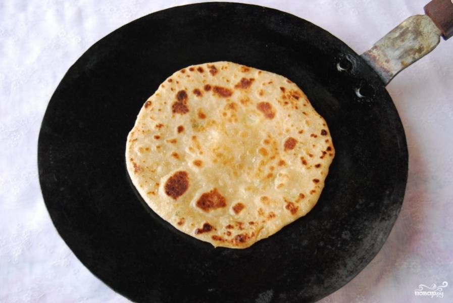 Pudina Paratha/Пудина Паратха 120g