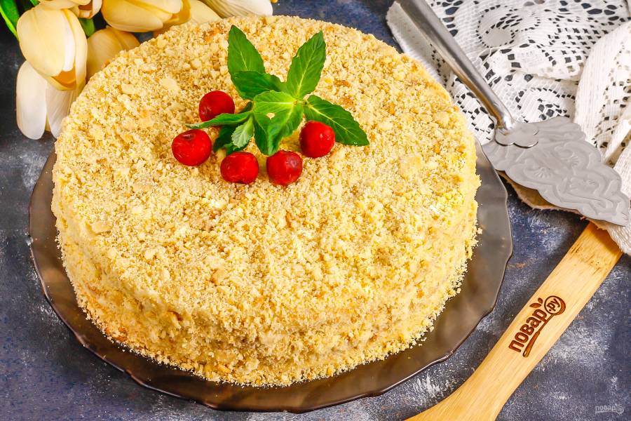 Классический рецепт торта Наполеон – Сибирский Продукт