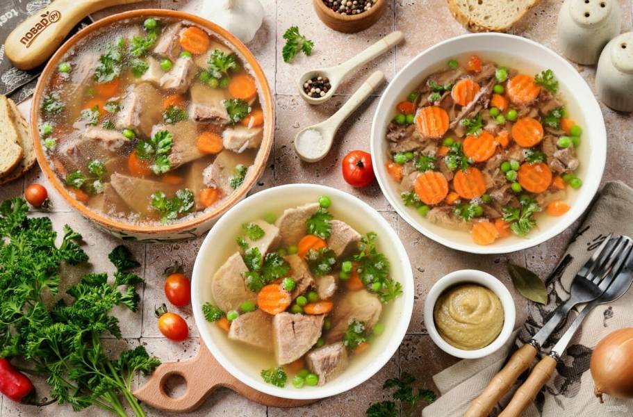 Заливное на Новый Год