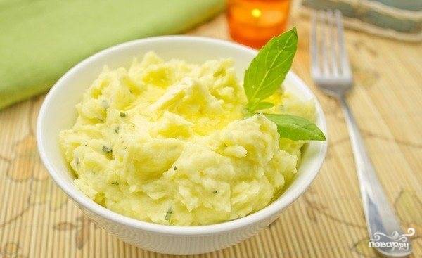 Пюре картофельное с молоком и маслом - калорийность, состав, описание - manikyrsha.ru