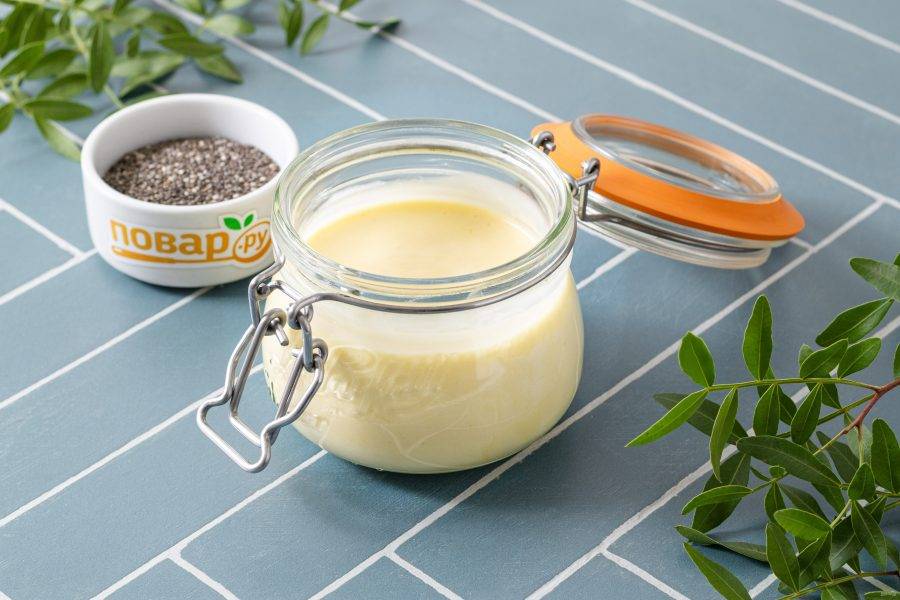 Добавьте подсластить по вкусу и все хорошо перемешайте.