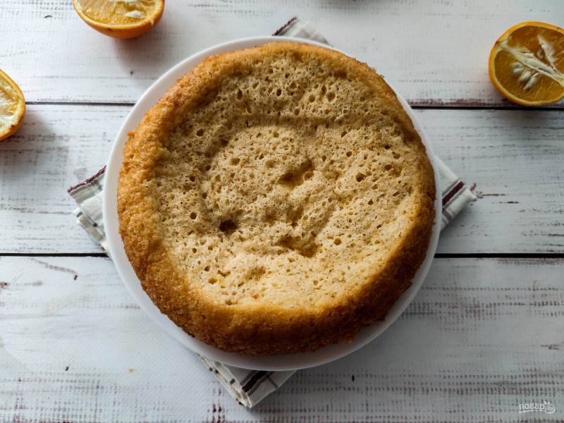 Апельсиновый пирог в мультиварке — рецепт для покрытия и прослойки с пошаговыми фото