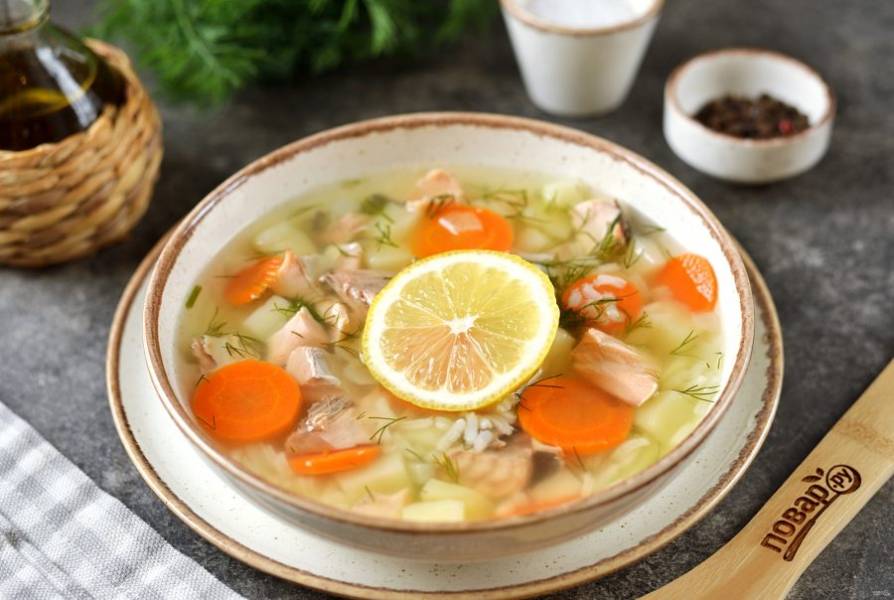 Суп рыбный с рисом - пошаговый рецепт с фото на вороковский.рф