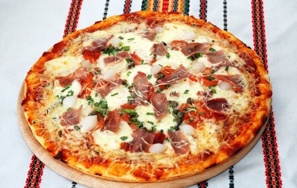 Рецепт пиццы с острым перцем диабло - приготовьте острую и сочную пиццу дома