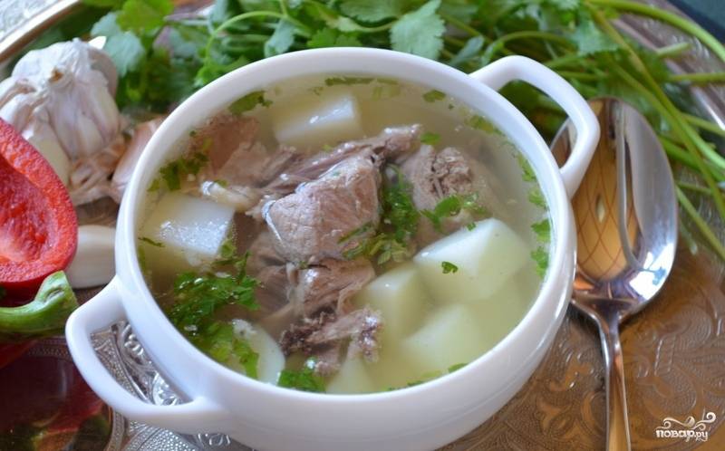 Шулюм со свининой рецепт – Европейская кухня: Супы. «Еда»