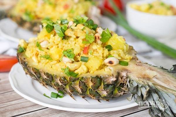 блюда из ананаса свежего | Дзен