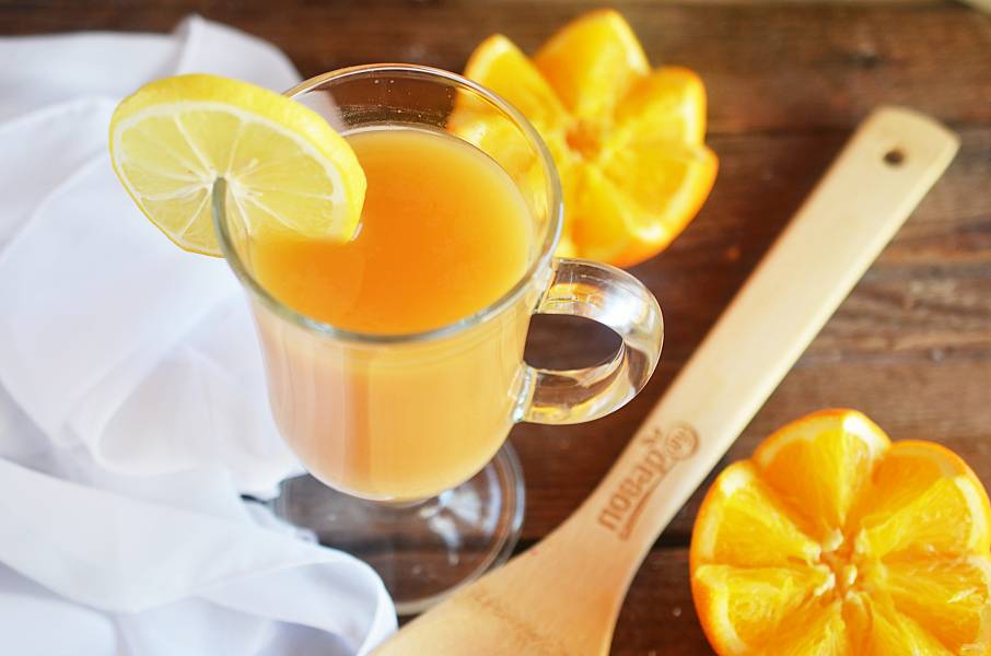 Апельсиновый коктейль