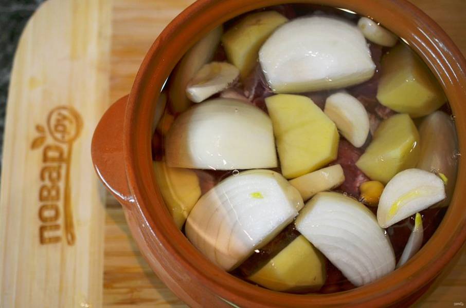 Пити - азербайджанский суп рецепт - Кулинарные рецепты