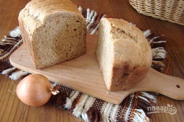 Рецепт украинского хлеба для хлебопечки