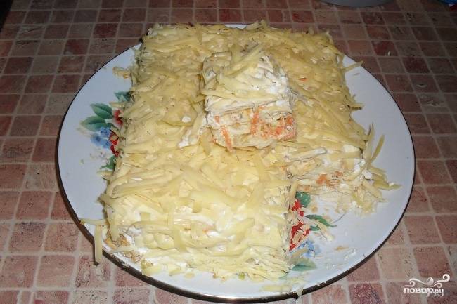 Рыбный торт (закусочный) - пошаговый рецепт с фото на Готовим дома