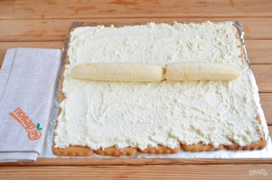 Торт «Шалаш» из печенья и творога — рецепт с фото пошагово