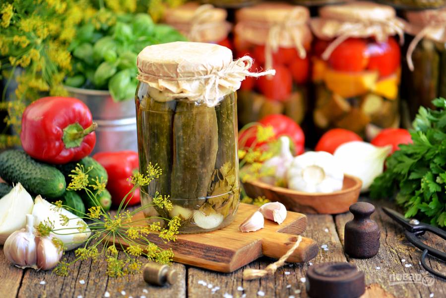 В сезон консервирования: 20 способов сделать заготовки еще вкуснее