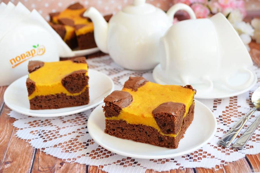 Американский тыквенный пирог