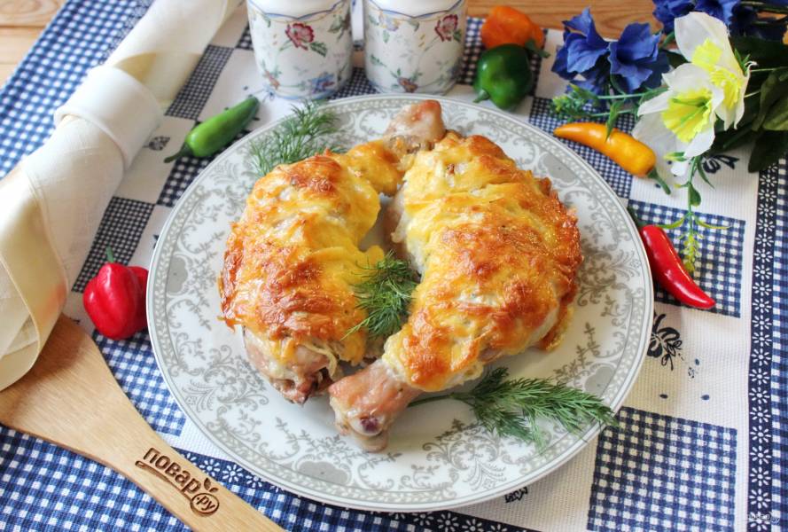 Рецепт приготовления курицы гриль в духовке