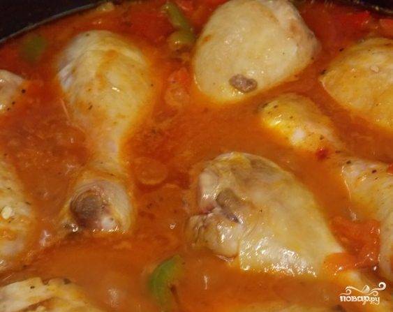 Вкусные куриные голени на сковороде - два простых рецепта с пошаговыми фото