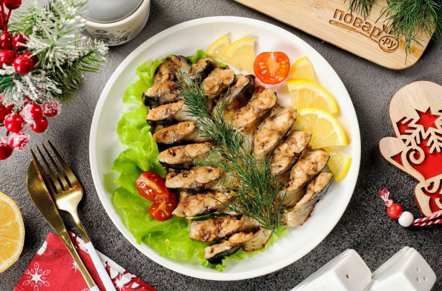 Рыбные блюда на Новый год