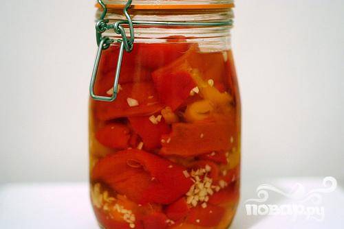 Перец маринованный