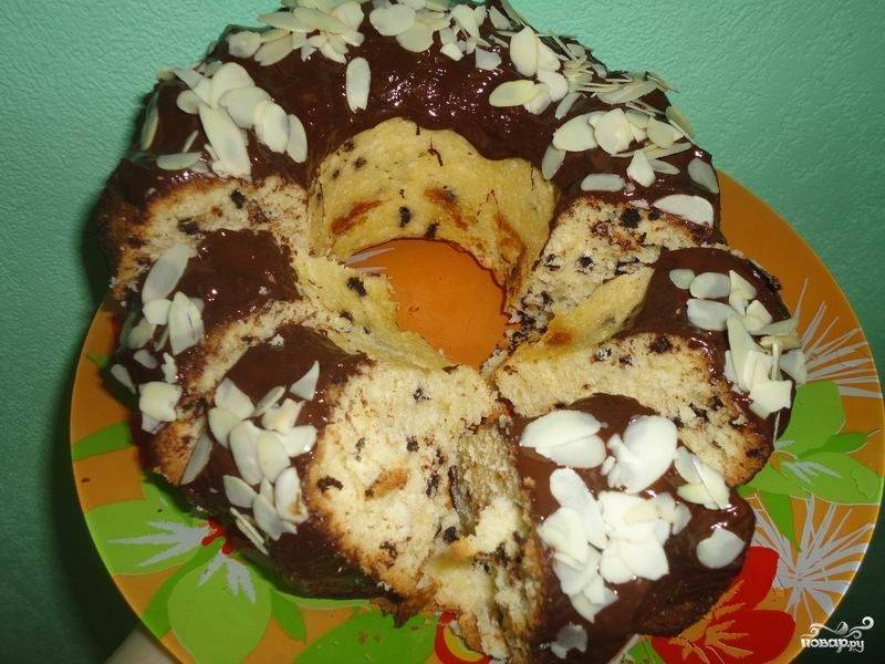 Ароматный кекс в белом шоколаде, пошаговый рецепт на ккал, фото, ингредиенты - HelloCassie