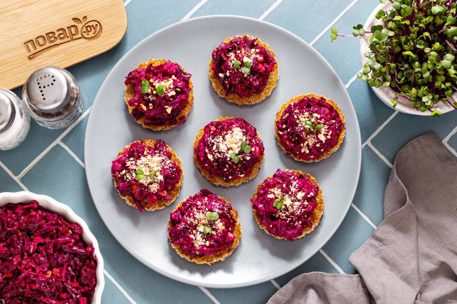 Закуска из свеклы